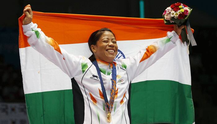 Asian Games: &#039;Magnificent&#039; Mary Kom wins boxing gold medal