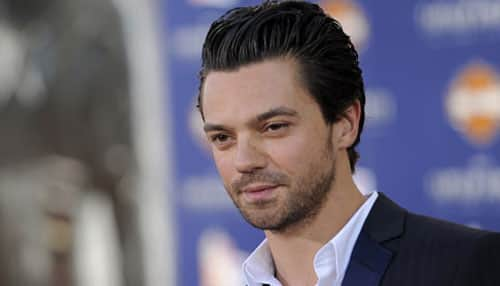 Dominic Cooper, a caring boyfriend