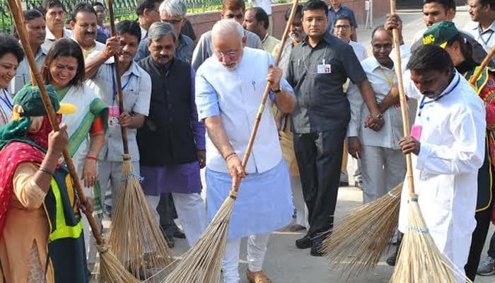 &#039;Swachh Bharat&#039; campaign: As it happened
