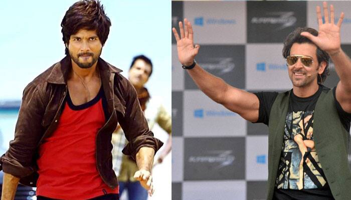 Hrithik Roshan&#039;s &#039;Bang Bang&#039; dare for &#039;Haider&#039; Shahid Kapoor!