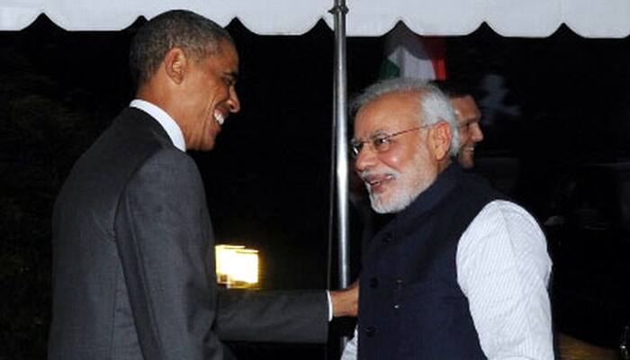 Kashmir never popped up in Modi, Obama talks: Officials