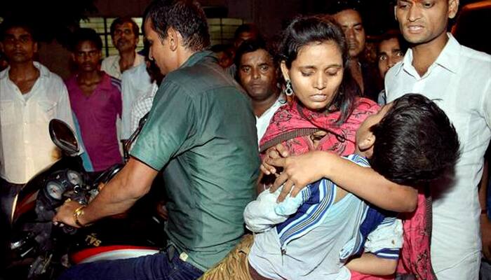 Patna stampede: Home Ministry seeks report from Bihar govt, relatives hold protest ​ 