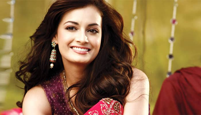 Dia Mirza takes last bachelorette vacation