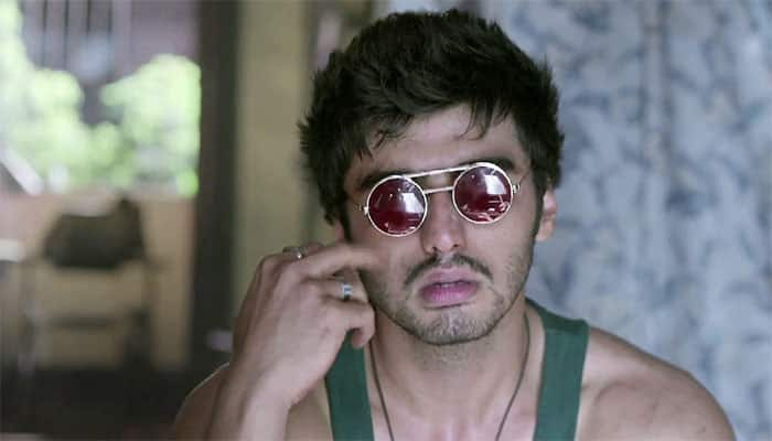 Check out Arjun Kapoor&#039;s response to Hrithik&#039;s Bang Bang dare