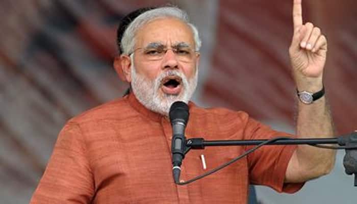 Narendra Modi remembers Shivaji, urges Maharashtrians to vote for BJP