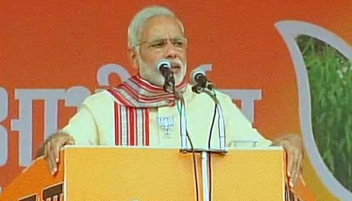 PM Modi Spares Shiv Sena, Takes On Sharad Pawar In Maharashtra Poll ...