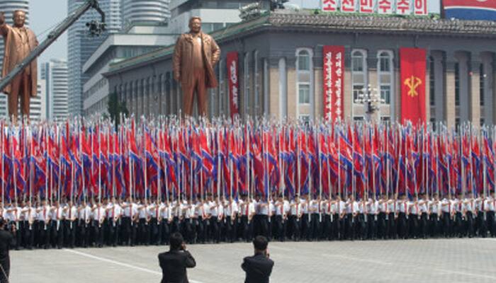 Top North Korea officials visit South, say Kim Jong Un&#039;s health fine