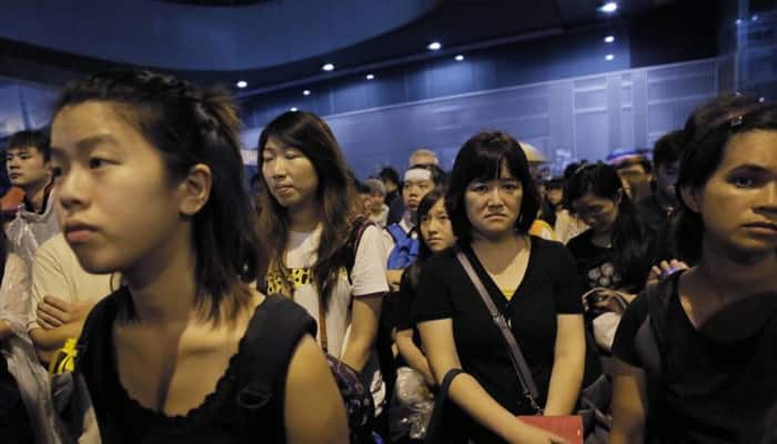 Women protesters in Hong Kong allege sexual assaults