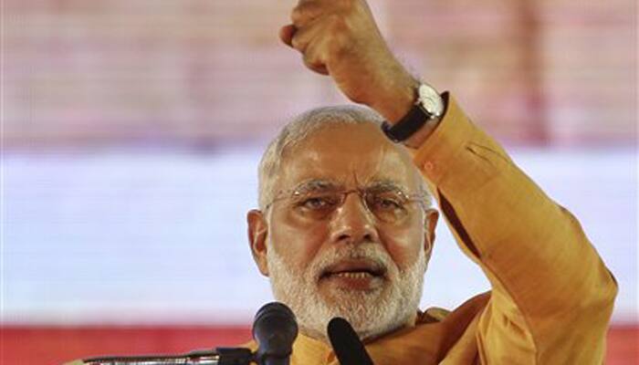 Narendra Modi refrains from attacking Shiv Sena out of respect for Bal Thackeray