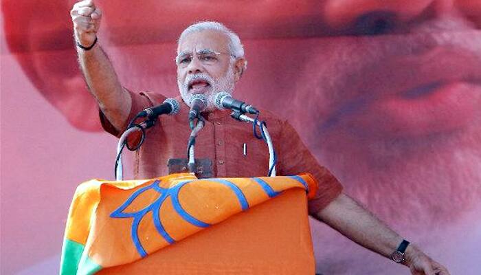 Congress will fail to reach double digits in Haryana, says Narendra Modi