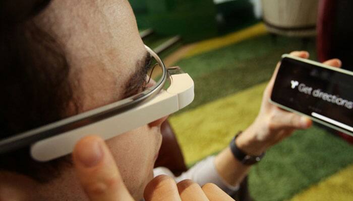 Now, Google Glass app that provides captions for hard-of-hearing users