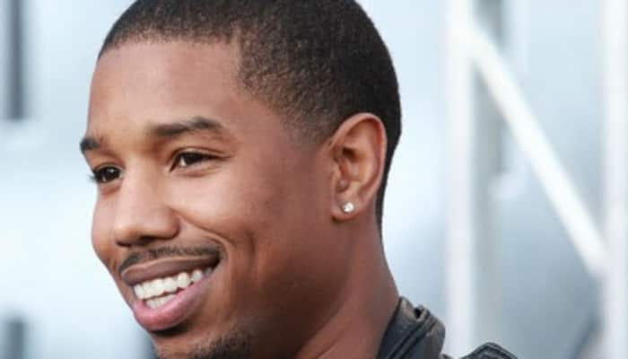 Michael B Jordan teases &#039;Fantastic Four&#039; reboot outfits