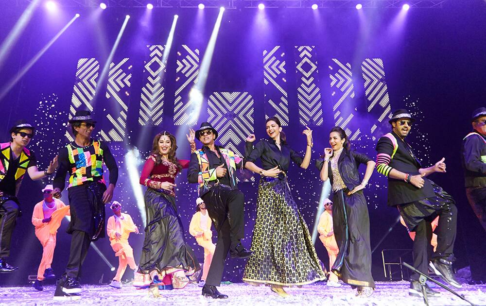 VIVAAN SHAH, SONU SOOD, MADHURI DIXIT, SHAH RUKH KHAN, DEEPIKA PADUKONE, MALAIKA ARORA KHAN, ABHISHEK BACHCHAN AND BOMAN IRANI