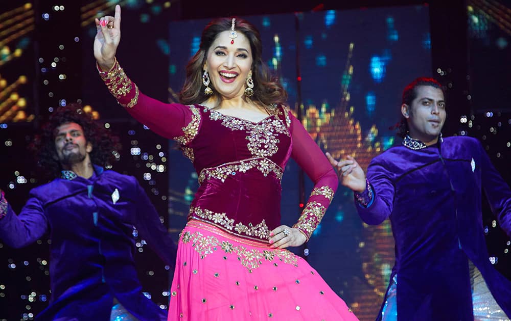 MADHURI DIXIT AT SLAM+ THE TOUR IN LONDON