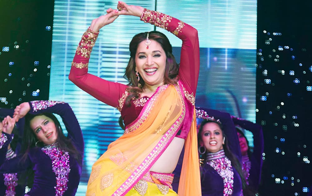 MADHURI DIXIT AT SLAM+ THE TOUR IN LONDON