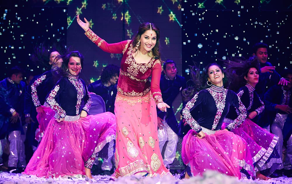 MADHURI DIXIT AT SLAM+ THE TOUR IN LONDON