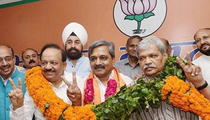 BJP appearing close to forming govt in Delhi: Report