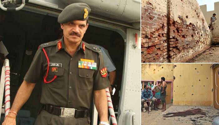 India giving befitting reply to Pakistan at border: Army Chief