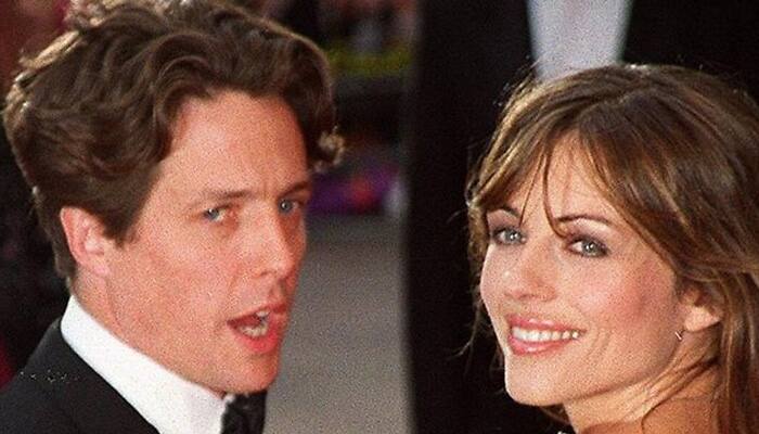 Hugh Grant, Liz Hurley reunite on red carpet