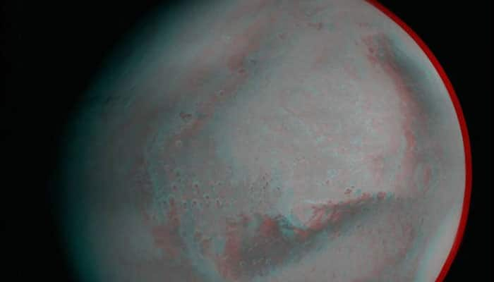 Mangalyaan sends its first 3D image of Mars