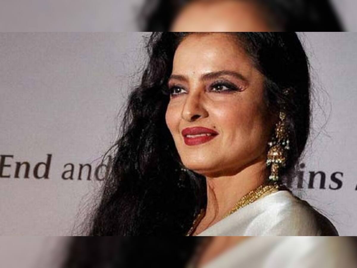 Love is in my DNA, says enigmatic Rekha