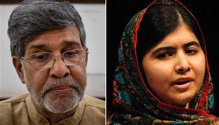 Kailash Satyarthi phones Malala Yousafzai, says they must work for Indo-Pak peace