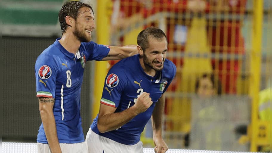 Antonio Conte defends Azzurri after `scant` Azerbaijan win | Football ...