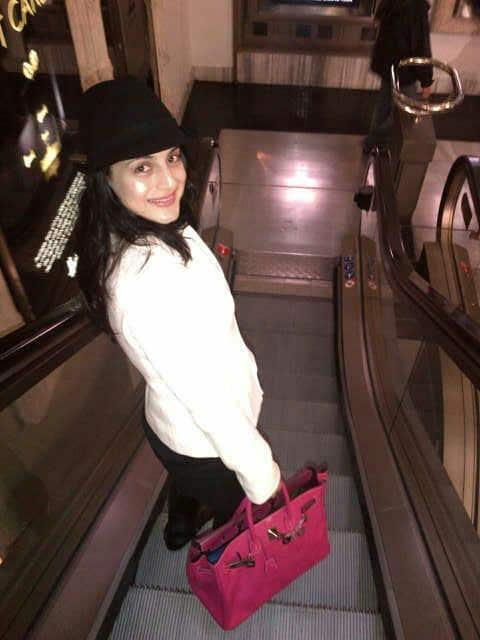 ameesha patel - Back in mumbai n missing London... -twitter