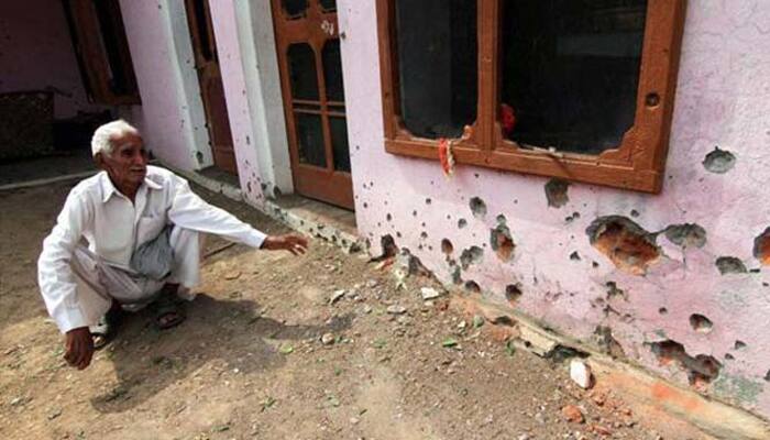 Pak targets 15 BoPs, villages along IB in Jammu, 3 injured