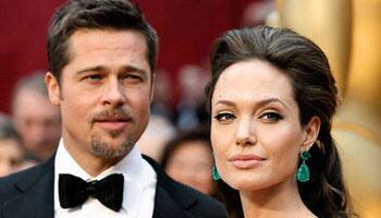 Brad Pitt pays tribute to Angelina Jolie through T-shirt