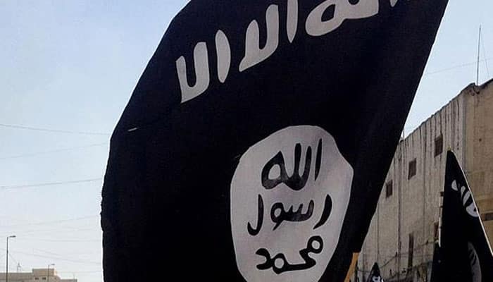 Ominous sign: Islamic State flags seen in Kashmir