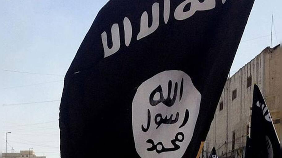 Ominous sign: Islamic State flags seen in Kashmir
