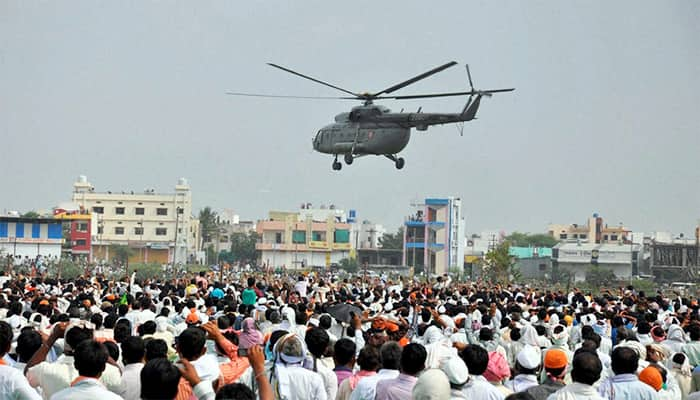 Campaigning for Haryana, Maharashtra polls ends