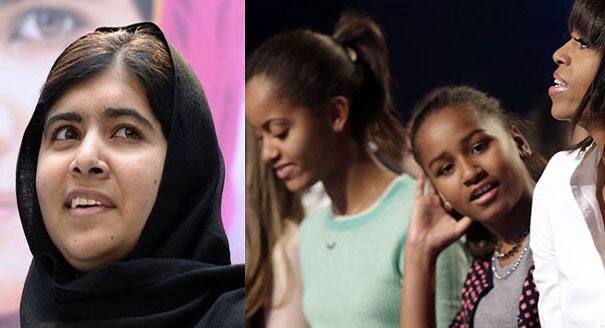 Obama girls, Malala, Lorde make Time&#039;s &#039;&#039;influential teens&#039;&#039; list