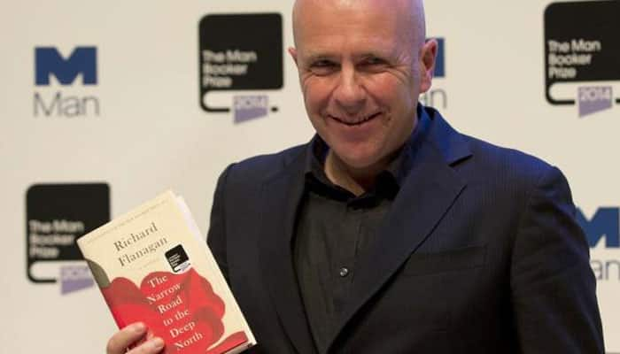 Richard Flanagan wins Man Booker Prize 2014 for wartime novel