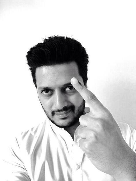 PIC COURTESY: TWITTER@Riteishd