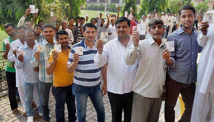 Opinion divided in Maharashtra; clear edge to BJP in Haryana: Exit Polls
