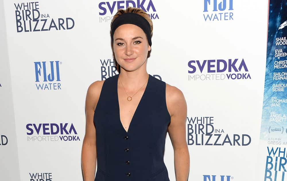 Actress Shailene Woodley attends a special screening of 