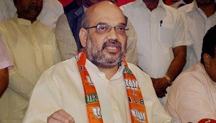 Amit Shah in UP to attend RSS conclave