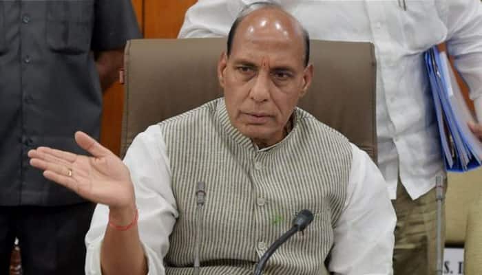 Rajnath responds to China&#039;s concerns on border road, says &#039;no one can warn India&#039;