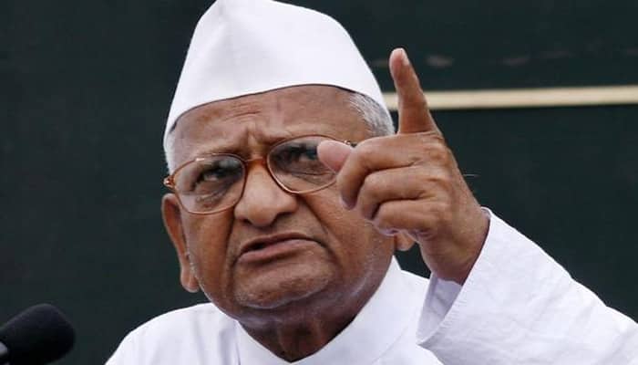 Anna Hazare writes to Narendra Modi, threatens stir over black money