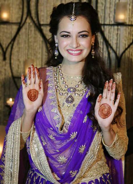 Dia Mirza, PIC COURTESY:TWITTER