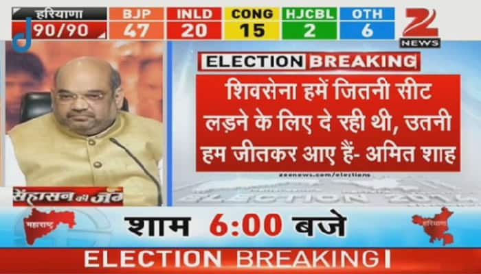 Modi wave is in full force: Amit Shah