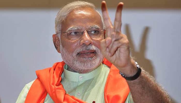 PM Narendra Modi salutes BJP workers for Maharashtra, Haryana wins