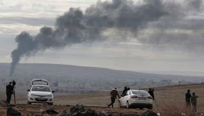 Islamic State jihadists launch fresh assault on Kobane