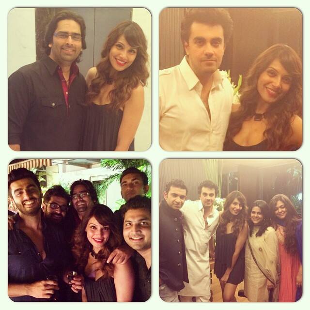 bipasha basu -Thank you team @weareexceed ! Love you guys:) This is my extended family Afsar uday Tanujaa n gang. -instagram