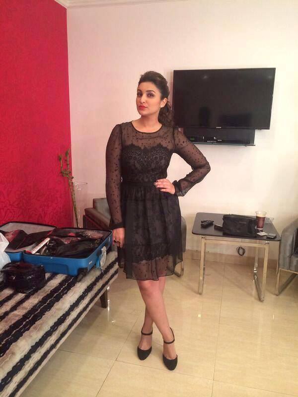 Parineeti Chopra - Me today!! Whatsay?? -twitter