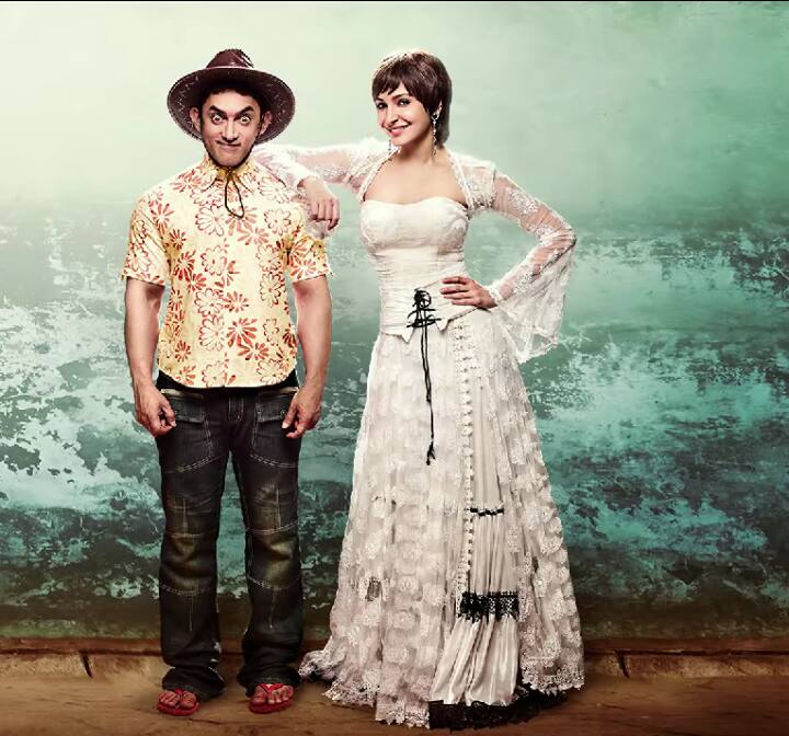 Aamir Khan's sensational 'PK' posters