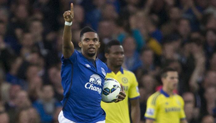 Veteran Samuel Eto'o has crucial role to play at emerging Everton | EPL ...