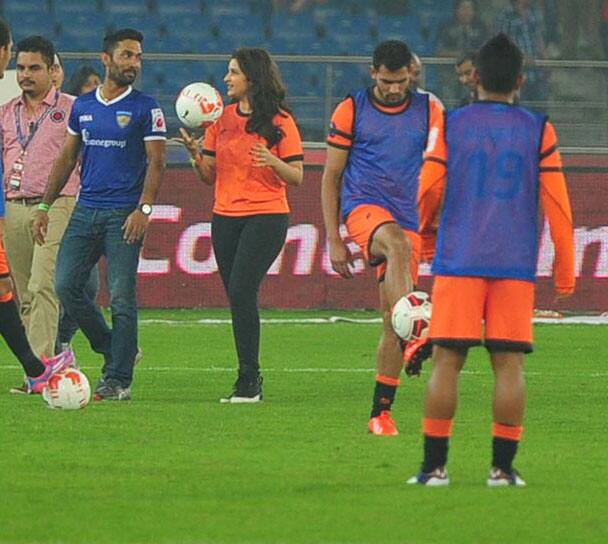 Parineeti Chopra at ISL Event -dna